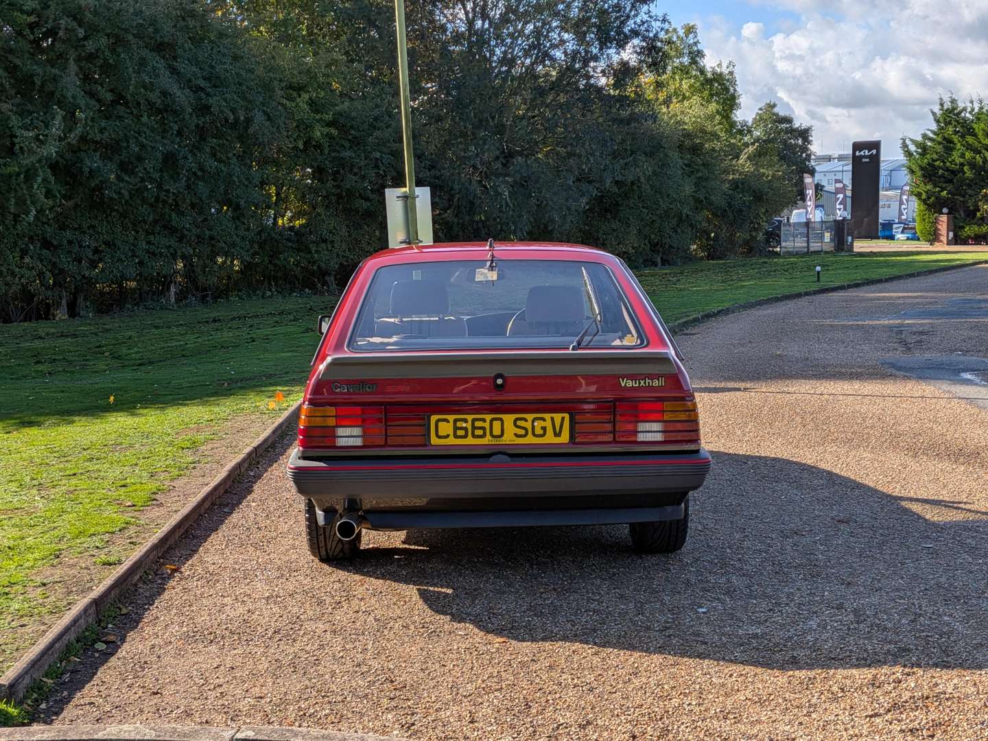 <p>1985 VAUXHALL CAVALIER SRI</p>