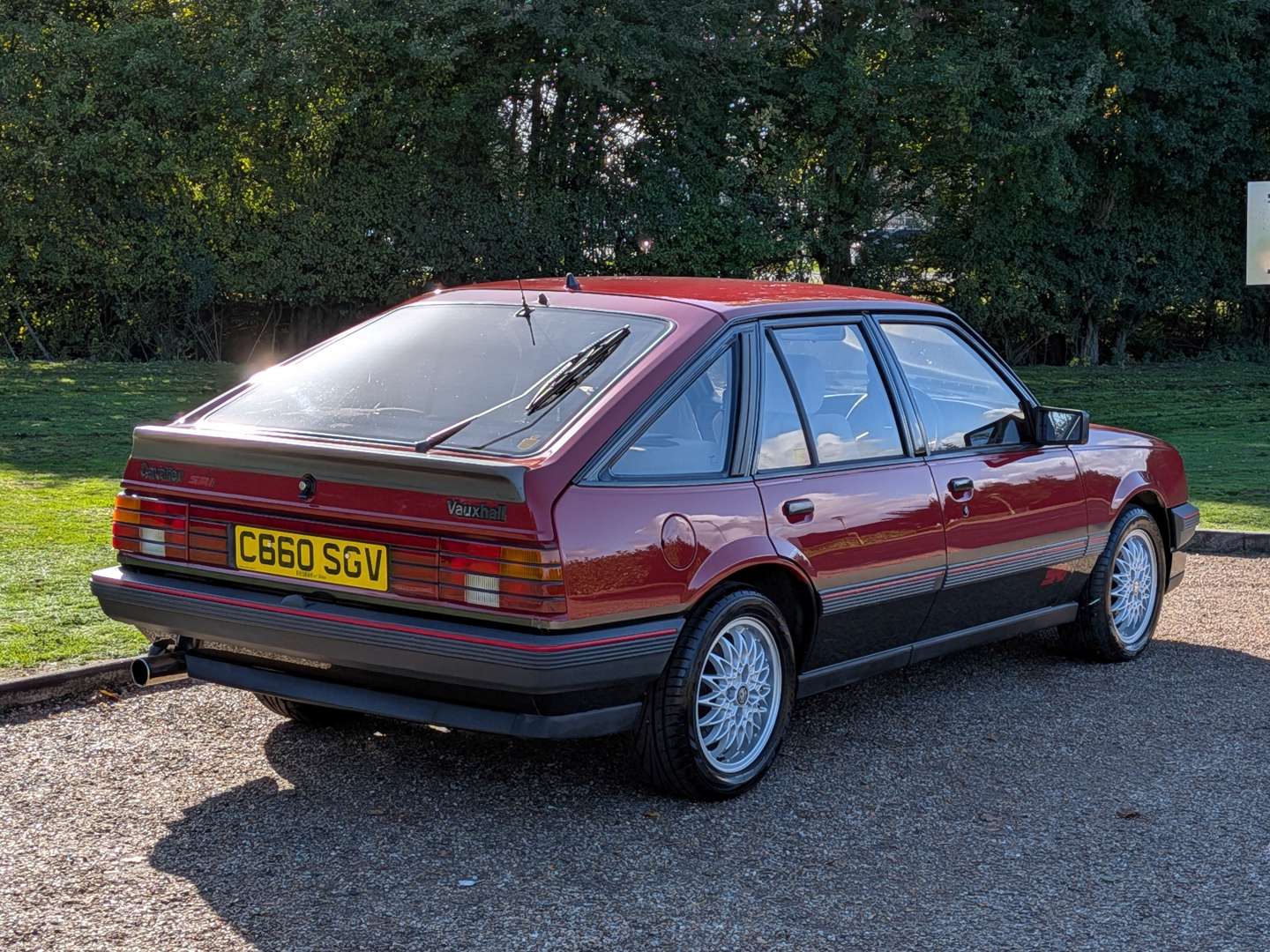 <p>1985 VAUXHALL CAVALIER SRI</p>