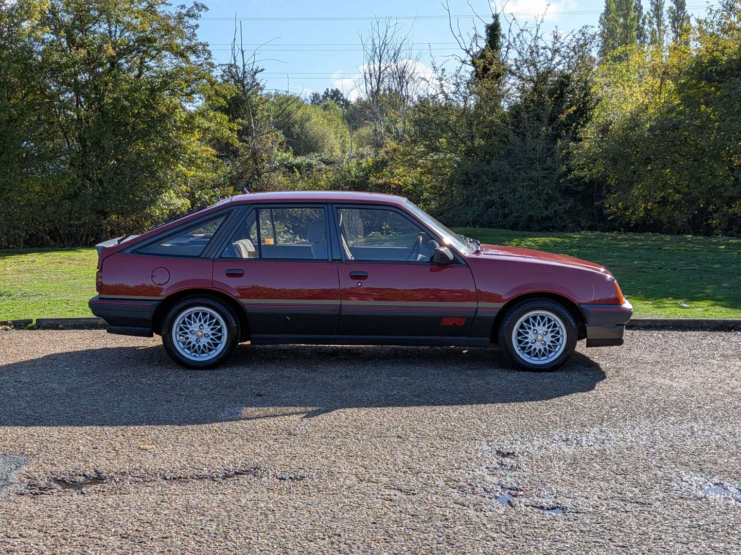 <p>1985 VAUXHALL CAVALIER SRI</p>