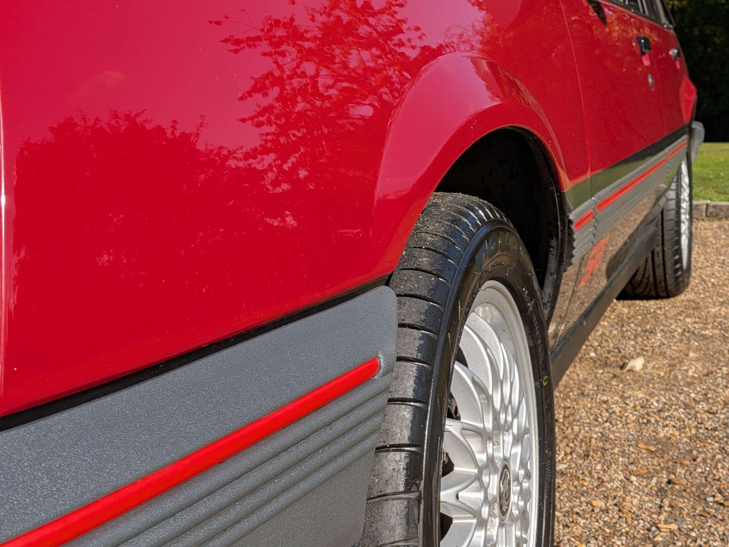 <p>1985 VAUXHALL CAVALIER SRI</p>