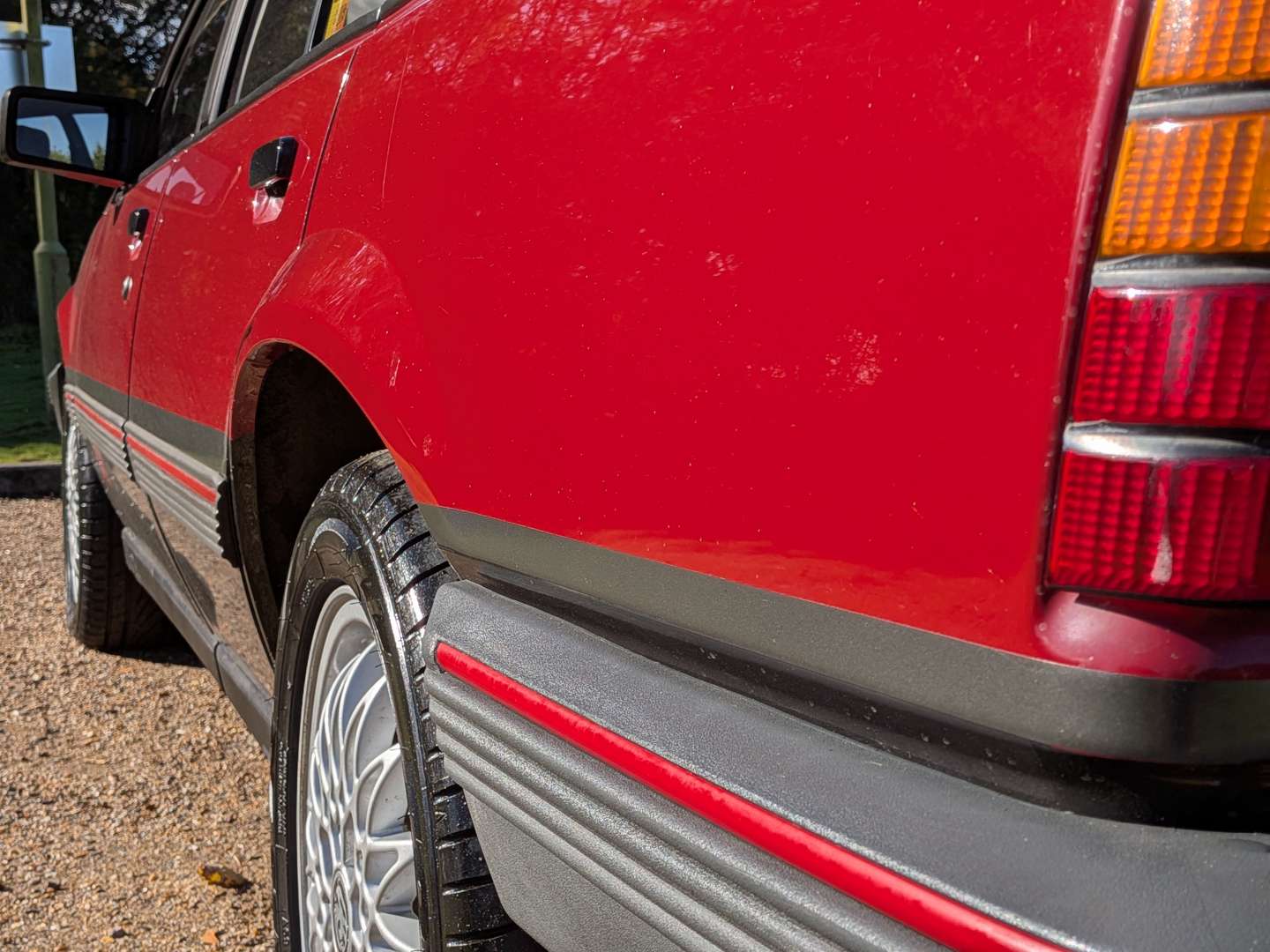 <p>1985 VAUXHALL CAVALIER SRI</p>