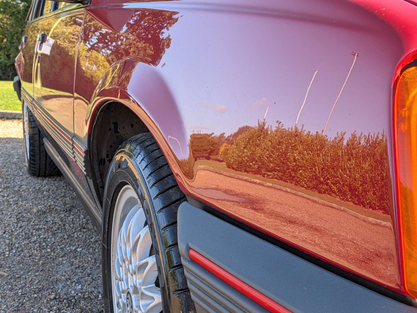 <p>1985 VAUXHALL CAVALIER SRI</p>