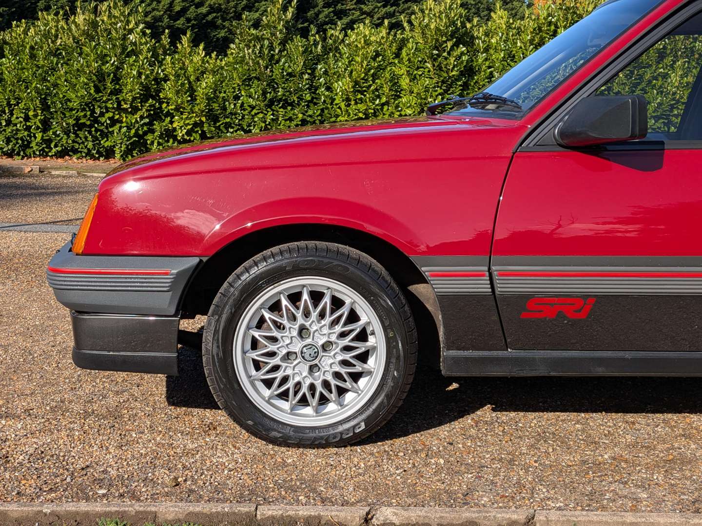 <p>1985 VAUXHALL CAVALIER SRI</p>
