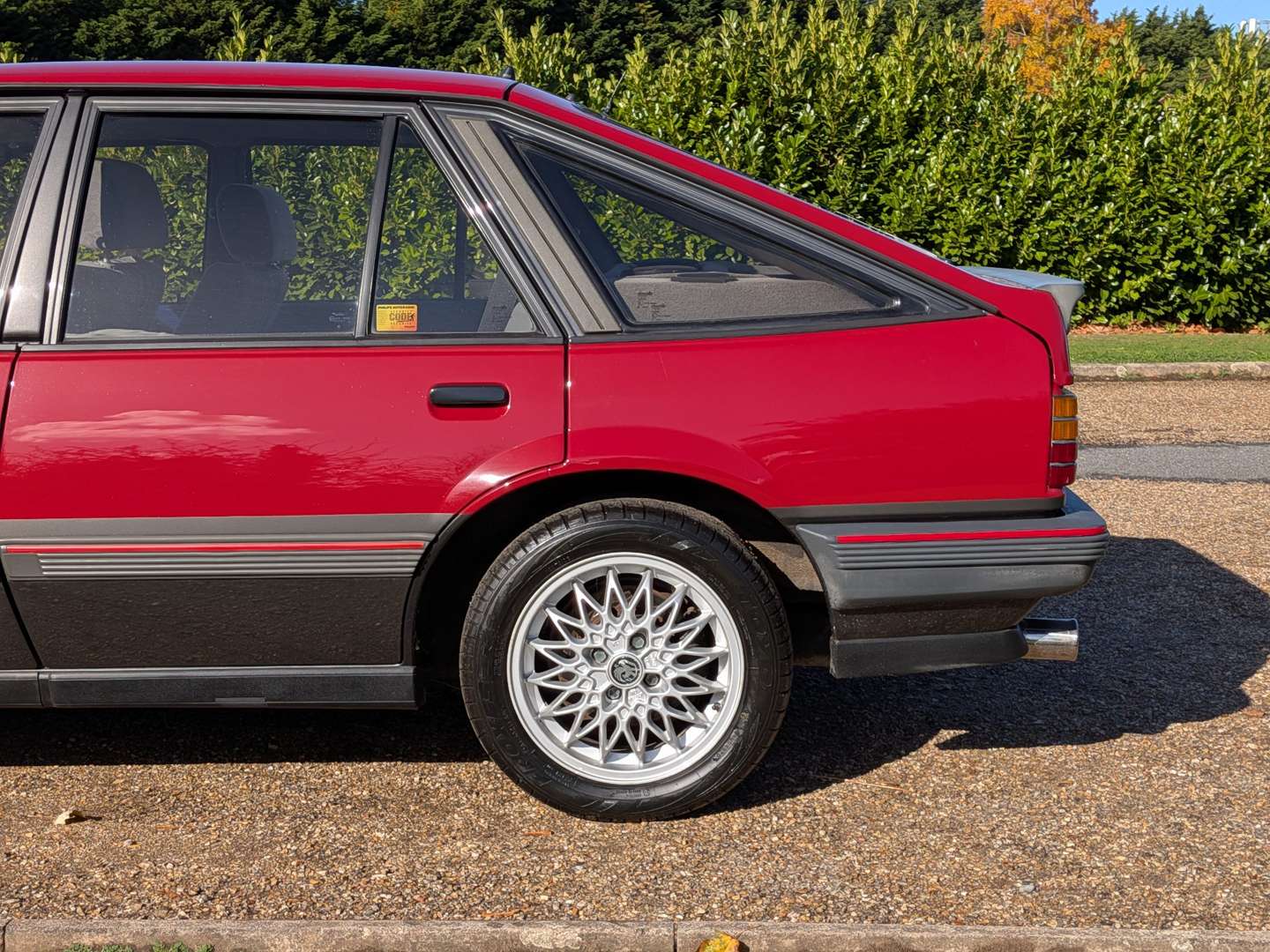 <p>1985 VAUXHALL CAVALIER SRI</p>
