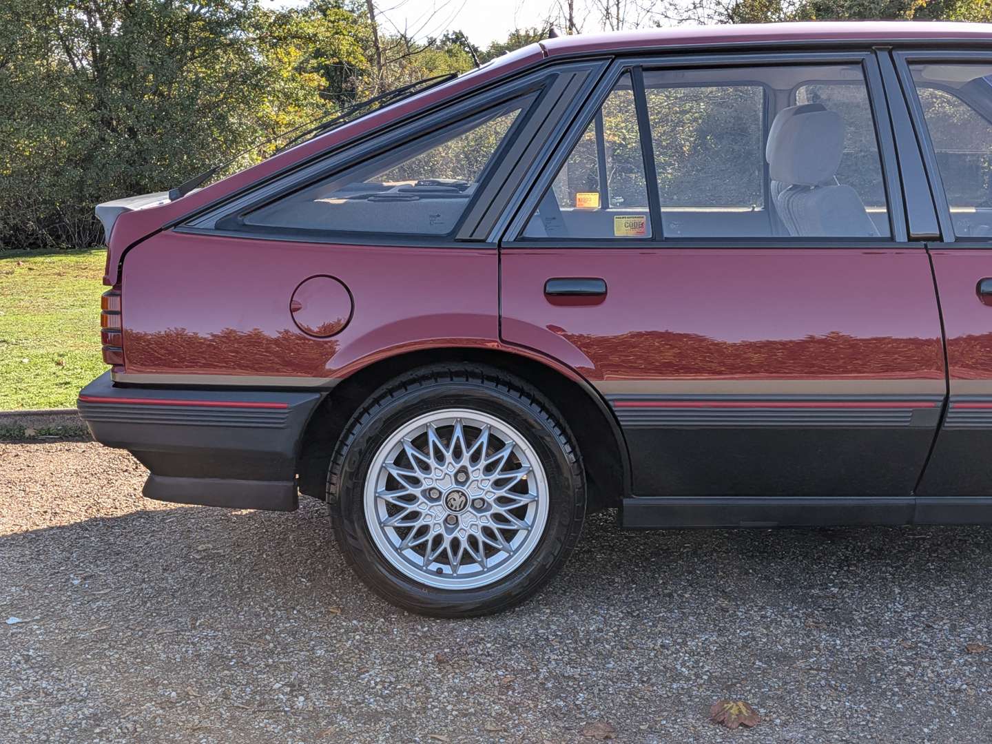 <p>1985 VAUXHALL CAVALIER SRI</p>