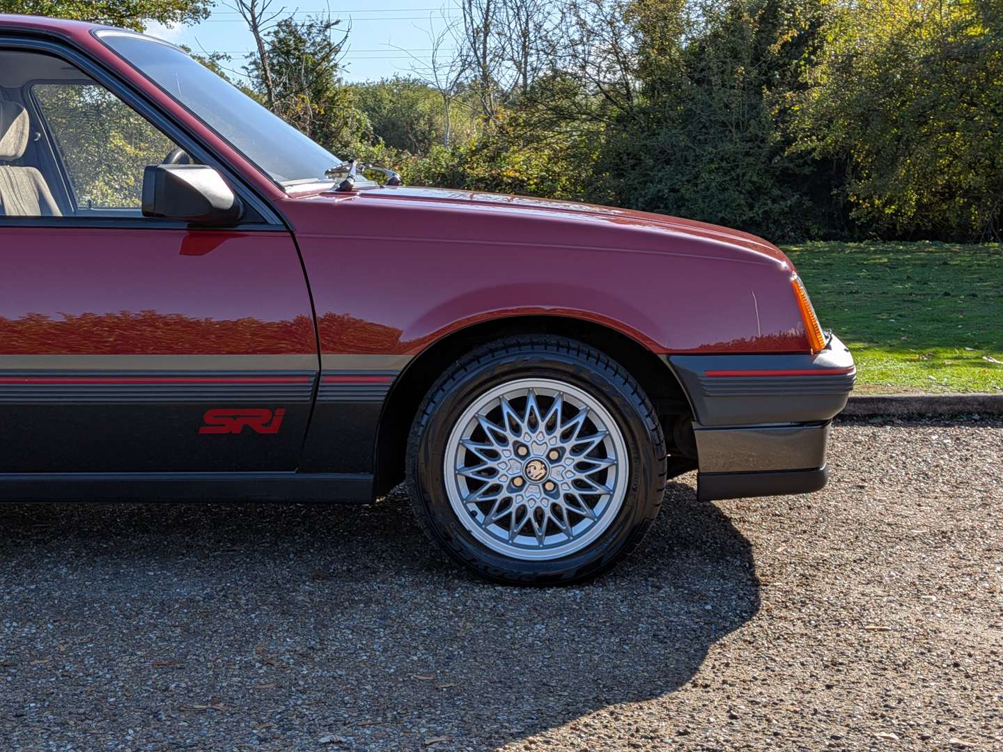 <p>1985 VAUXHALL CAVALIER SRI</p>