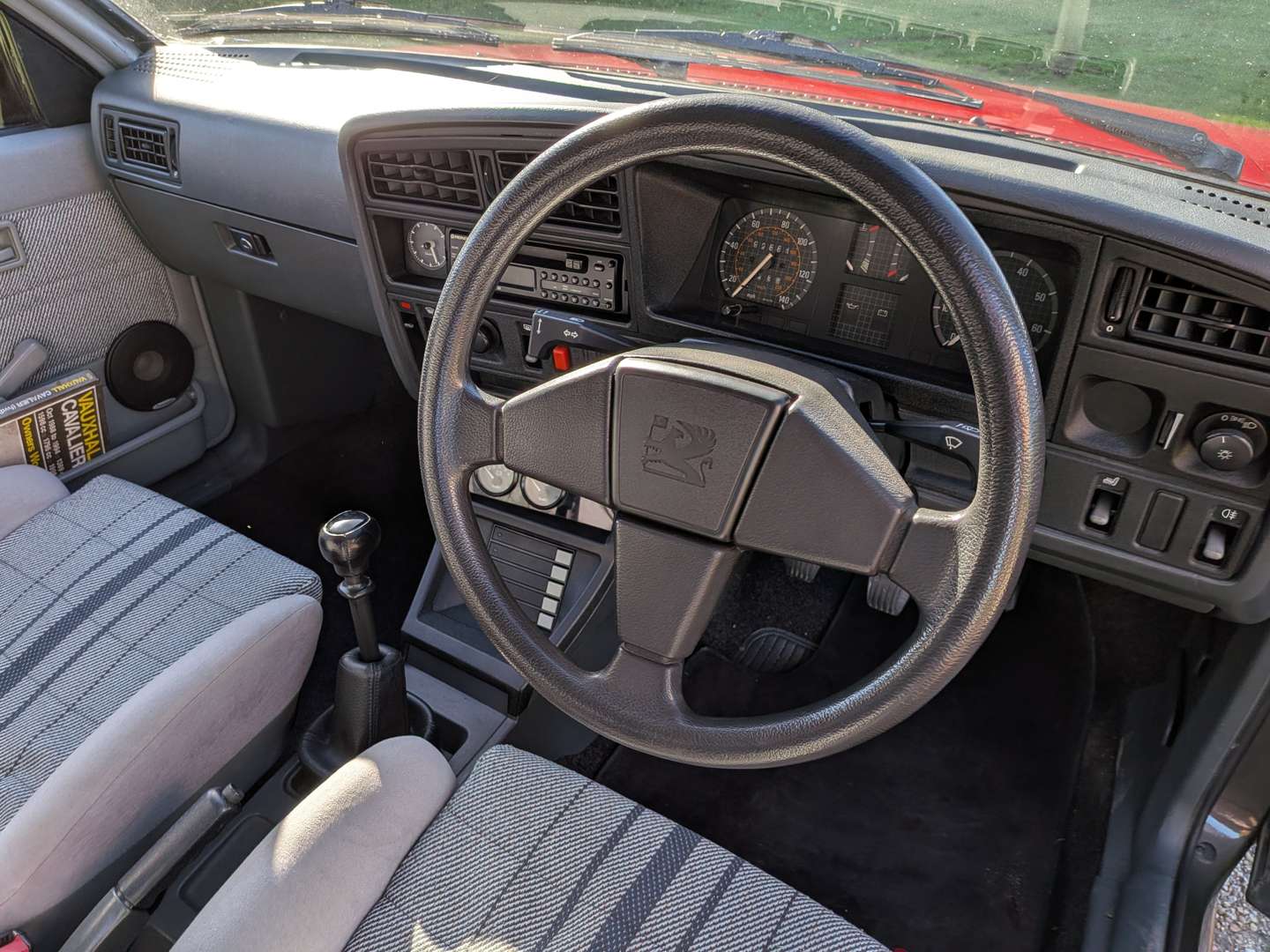 <p>1985 VAUXHALL CAVALIER SRI</p>