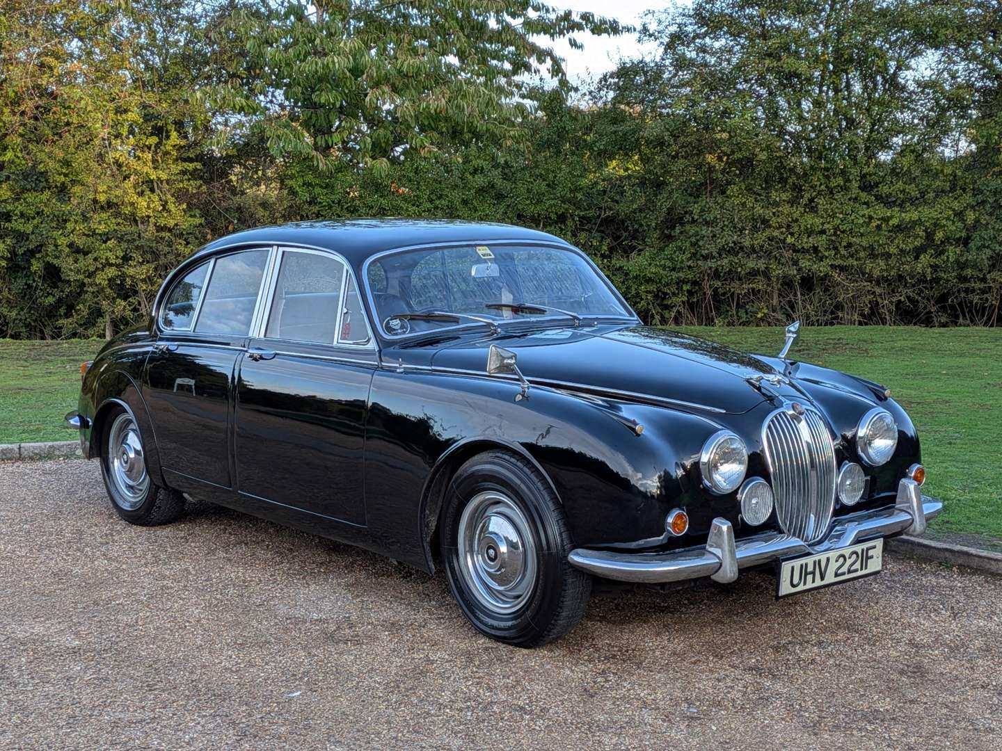 <p>1968 JAGUAR MK2 240 OVERDRIVE</p>