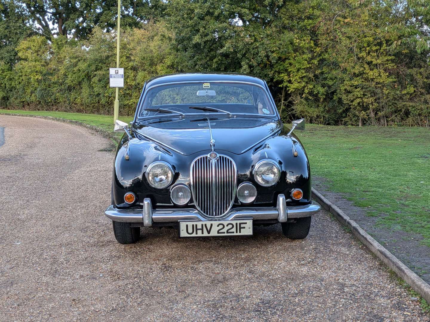 <p>1968 JAGUAR MK2 240 OVERDRIVE</p>