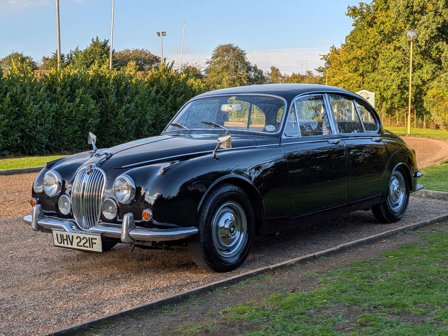 <p>1968 JAGUAR MK2 240 OVERDRIVE</p>