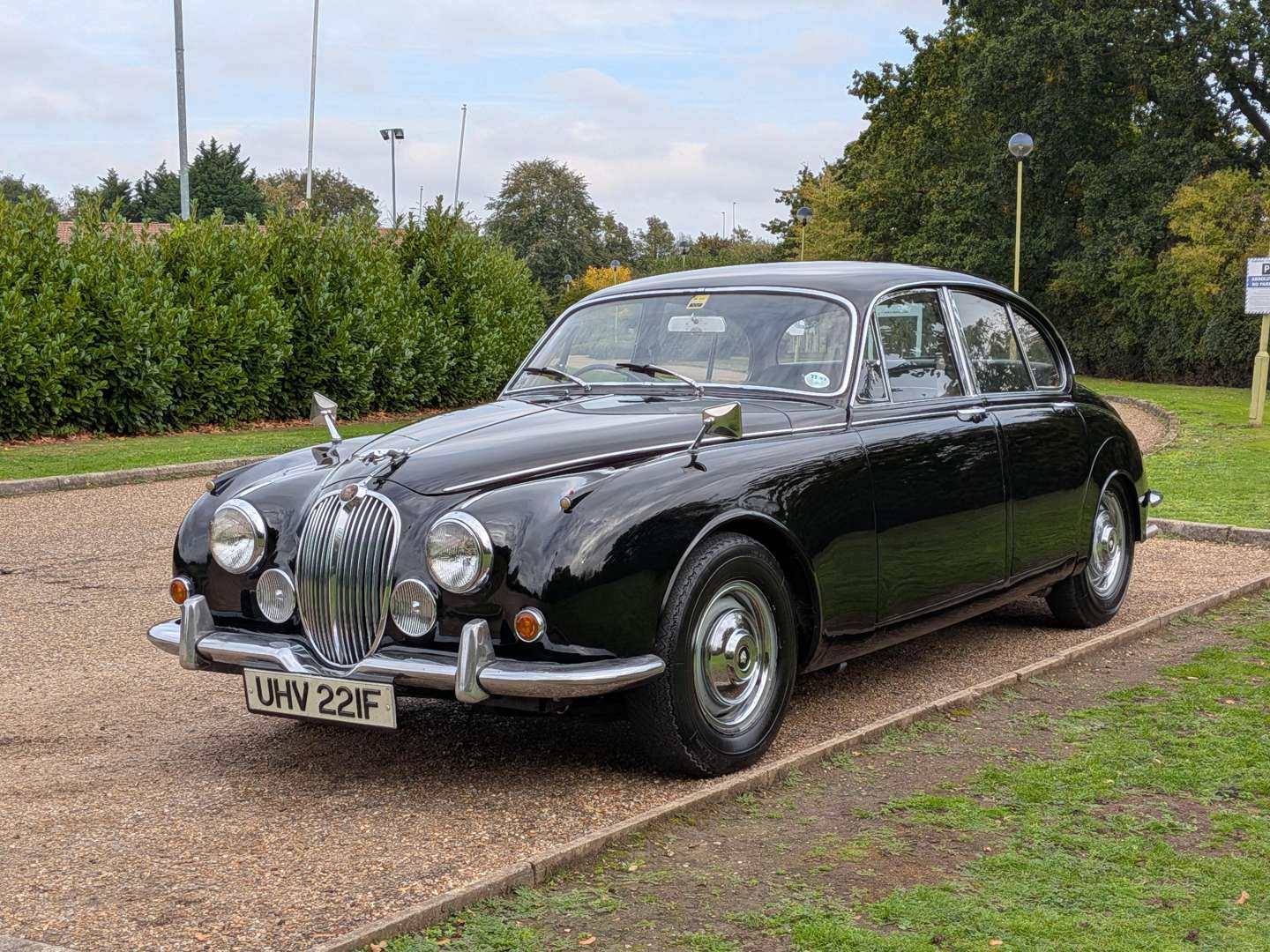 <p>1968 JAGUAR 240</p>