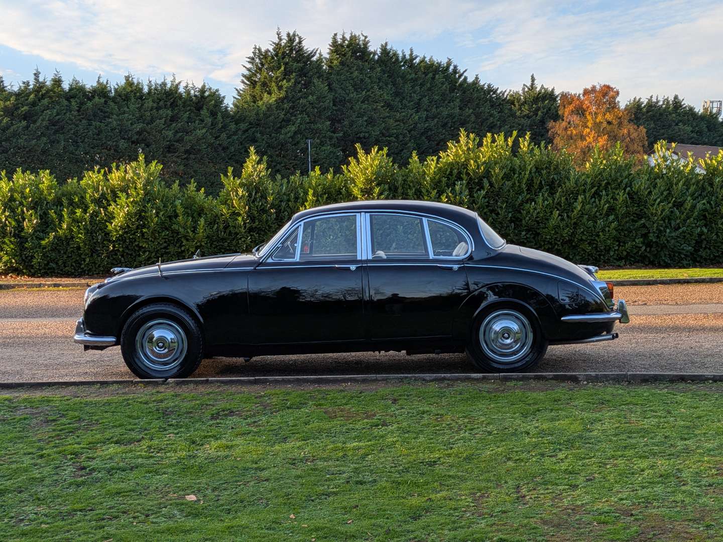 <p>1968 JAGUAR MK2 240 OVERDRIVE</p>