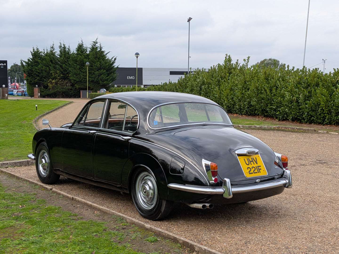 <p>1968 JAGUAR 240</p>