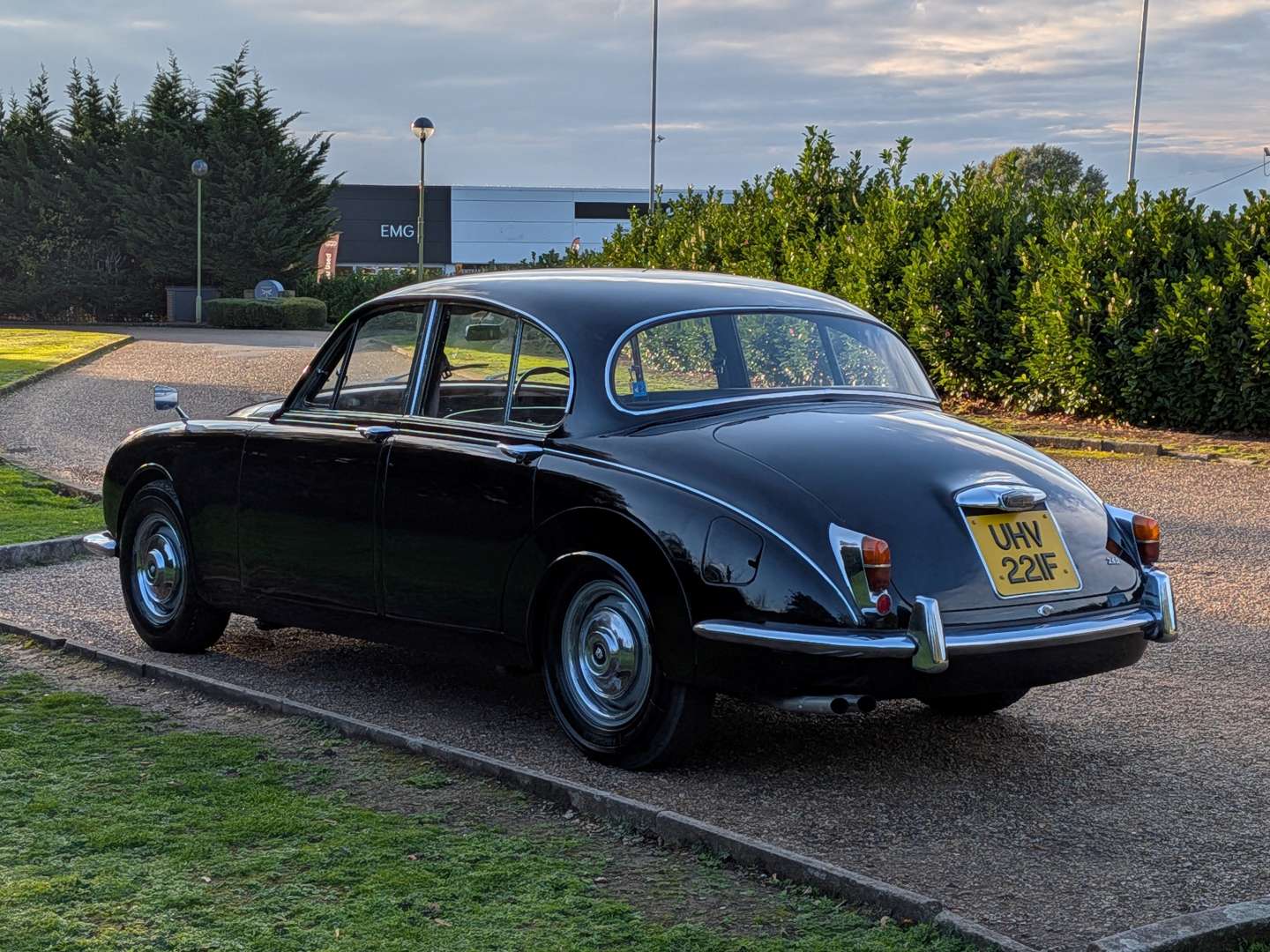 <p>1968 JAGUAR MK2 240 OVERDRIVE</p>