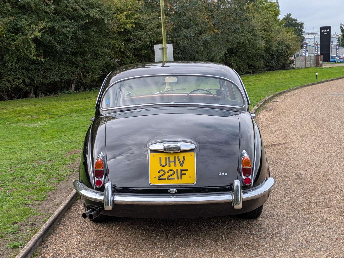<p>1968 JAGUAR 240</p>