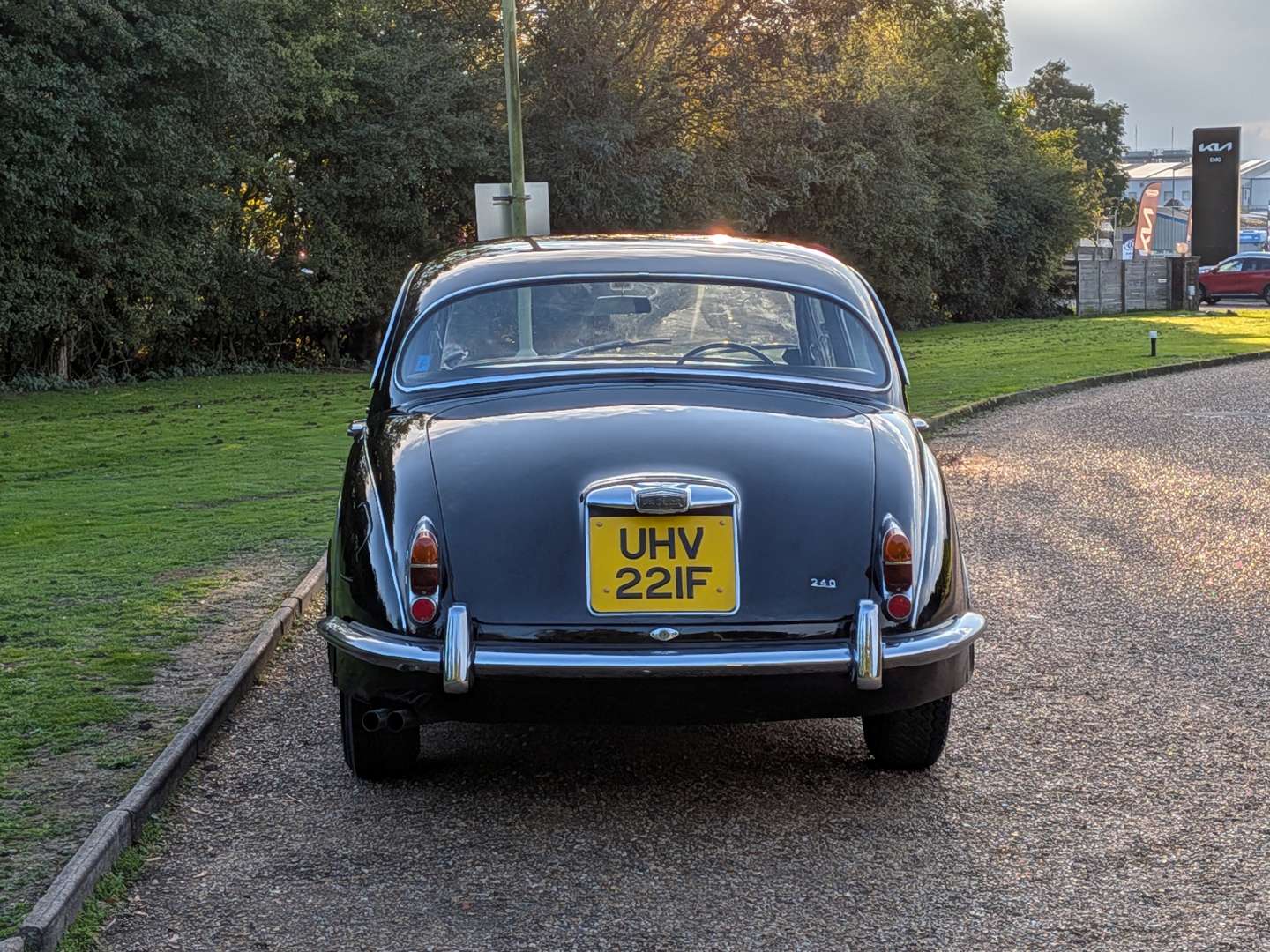 <p>1968 JAGUAR MK2 240 OVERDRIVE</p>