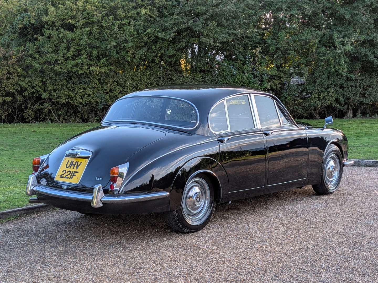 <p>1968 JAGUAR MK2 240 OVERDRIVE</p>