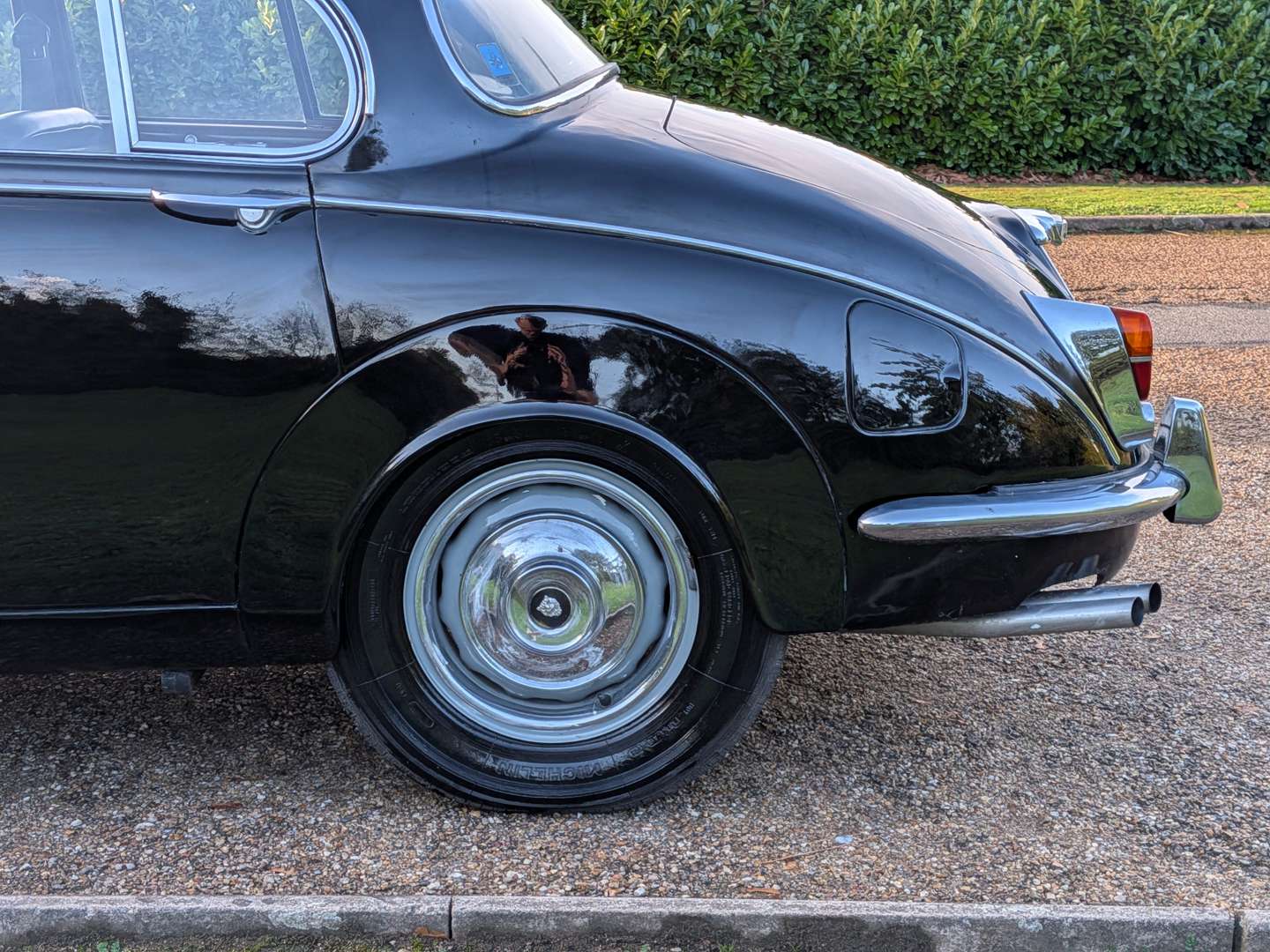 <p>1968 JAGUAR MK2 240 OVERDRIVE</p>