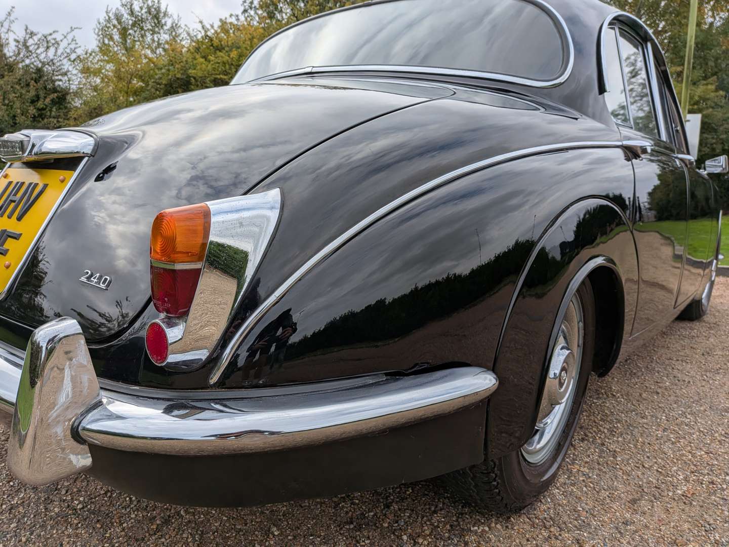 <p>1968 JAGUAR 240</p>