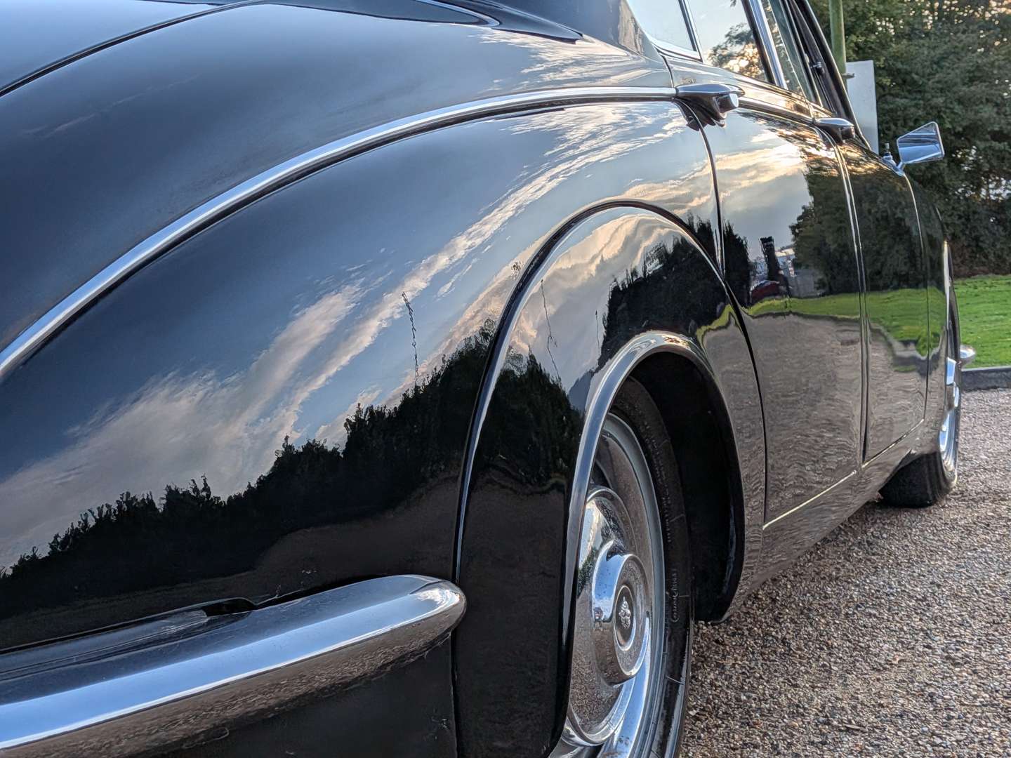 <p>1968 JAGUAR MK2 240 OVERDRIVE</p>