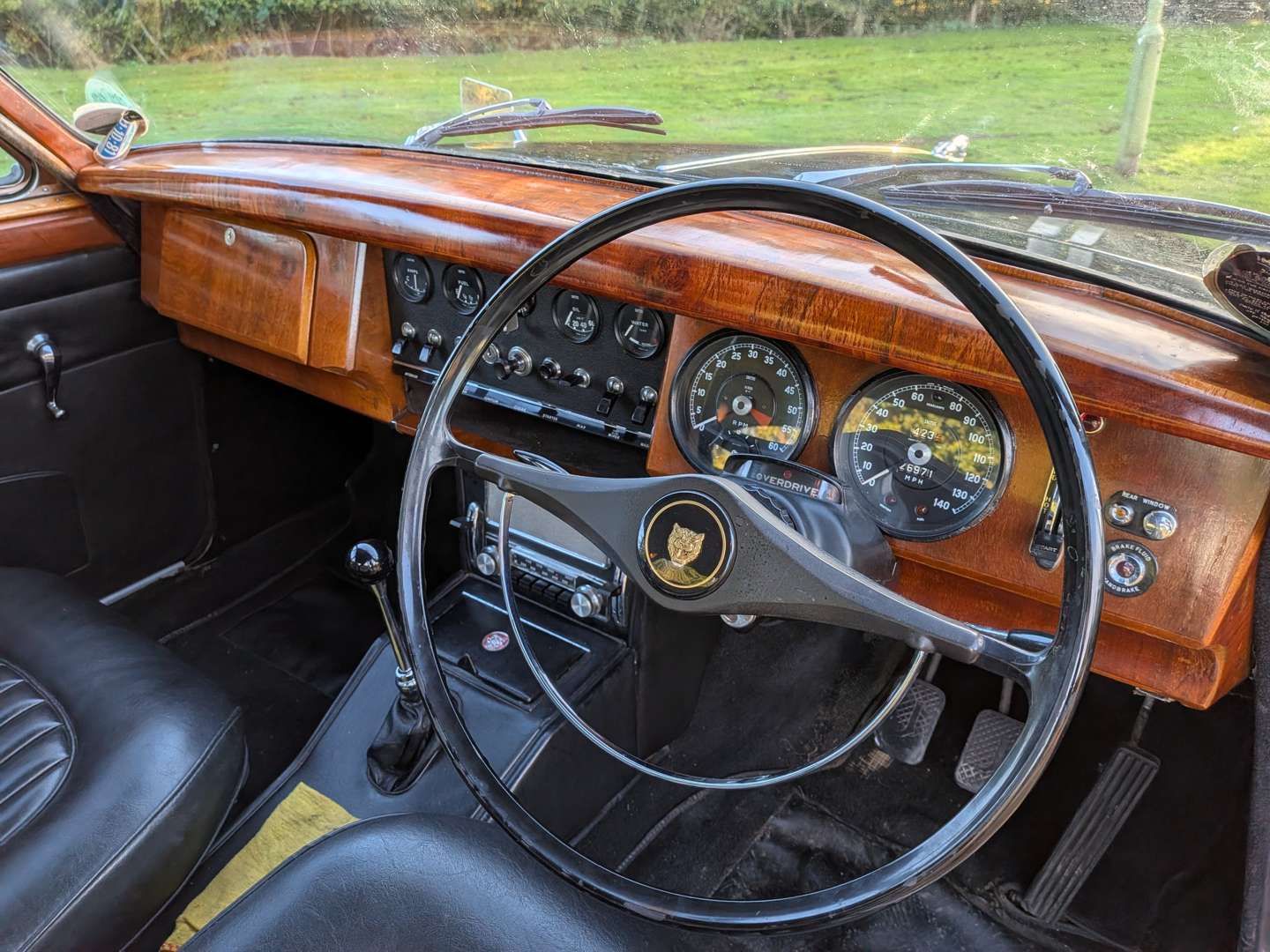 <p>1968 JAGUAR MK2 240 OVERDRIVE</p>