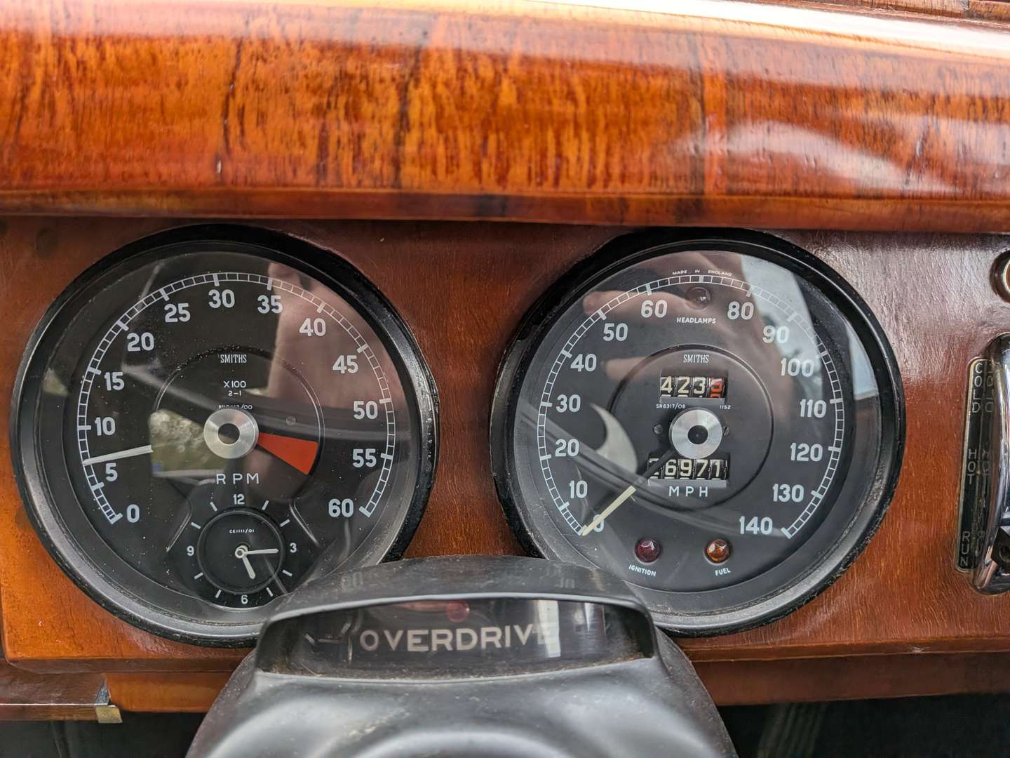 <p>1968 JAGUAR 240</p>