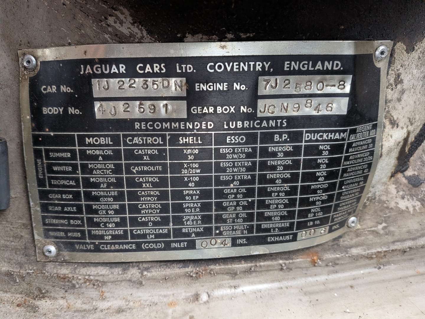 <p>1968 JAGUAR 240</p>