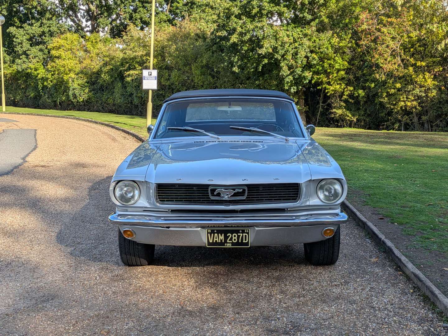 <p>1966 FORD MUSTANG CONVERTIBLE AUTO LHD</p>