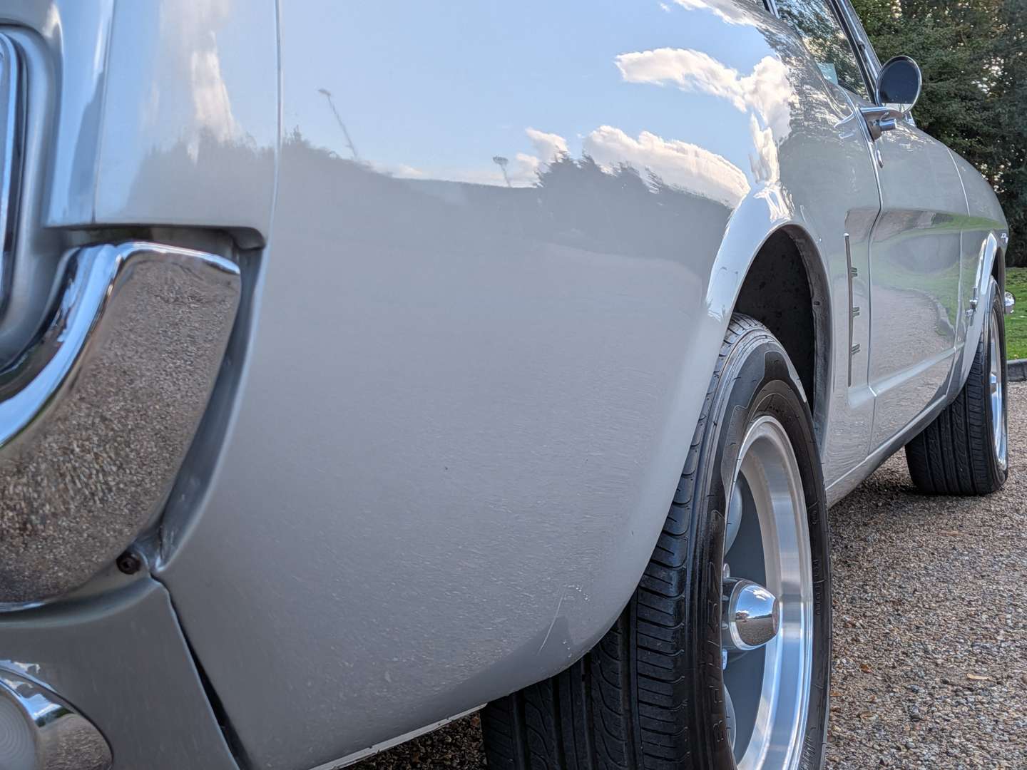 <p>1966 FORD MUSTANG CONVERTIBLE AUTO LHD</p>