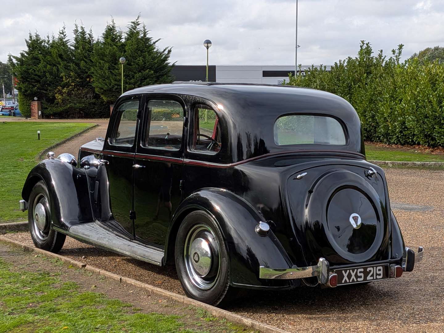 <p>1948 ROVER 12</p>