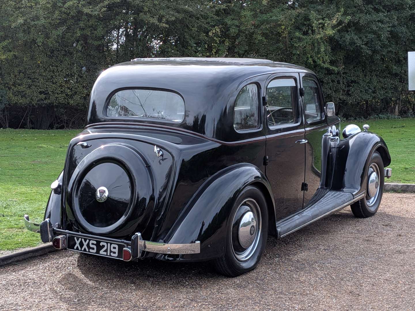 <p>1948 ROVER 12</p>