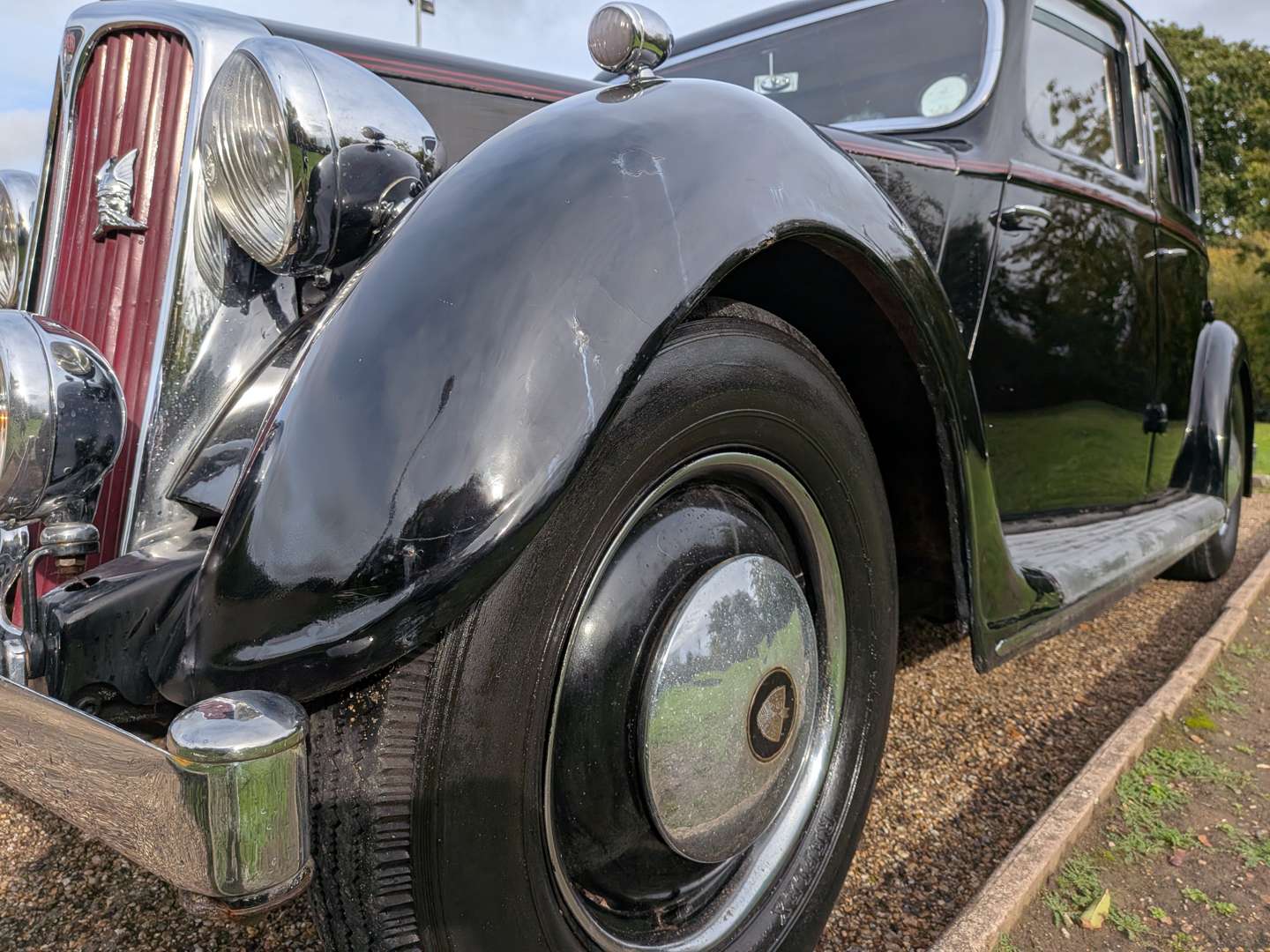 <p>1948 ROVER 12</p>