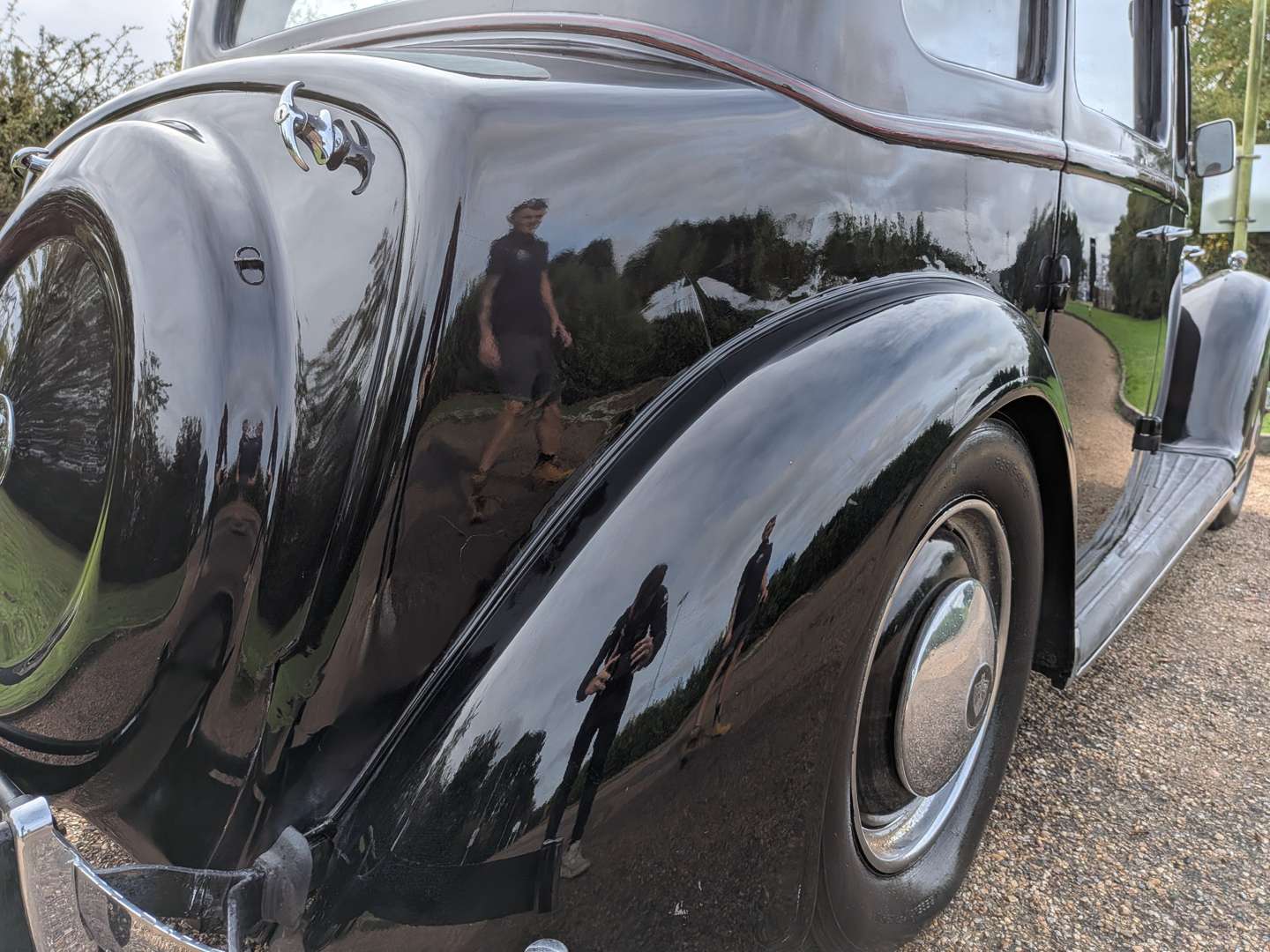 <p>1948 ROVER 12</p>