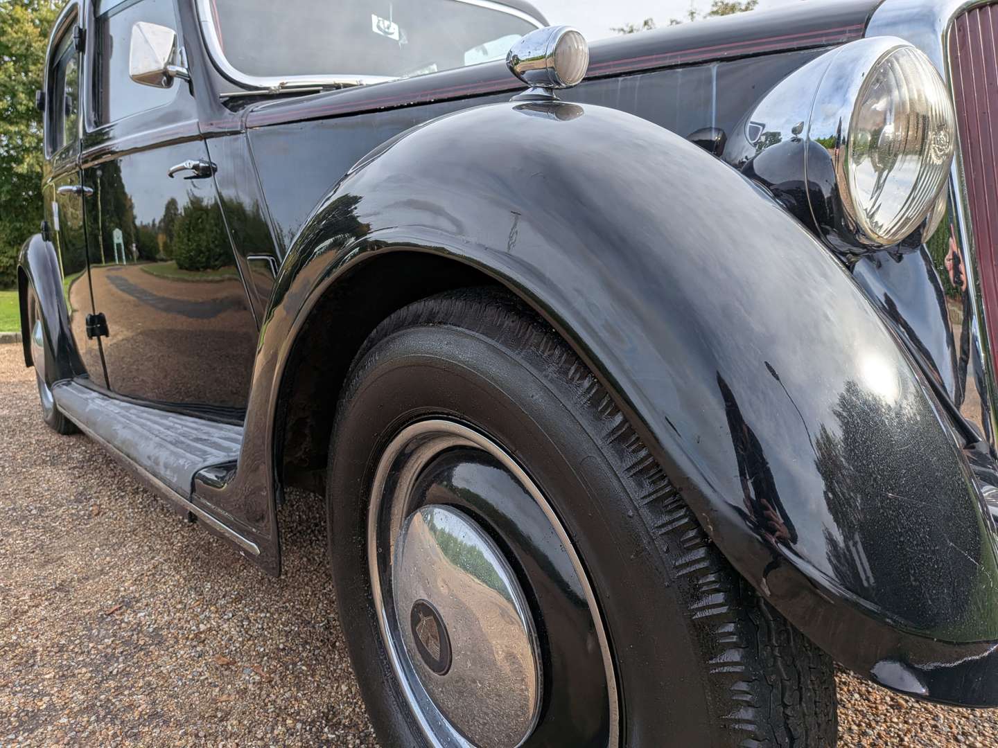 <p>1948 ROVER 12</p>