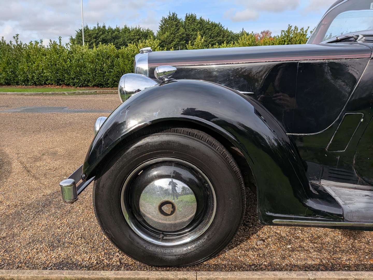 <p>1948 ROVER 12</p>