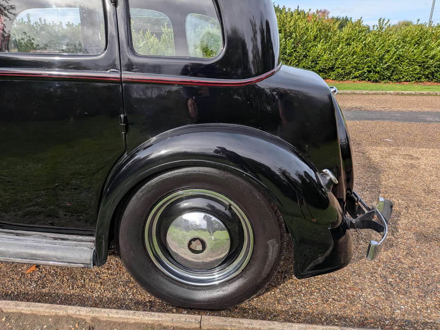 <p>1948 ROVER 12</p>