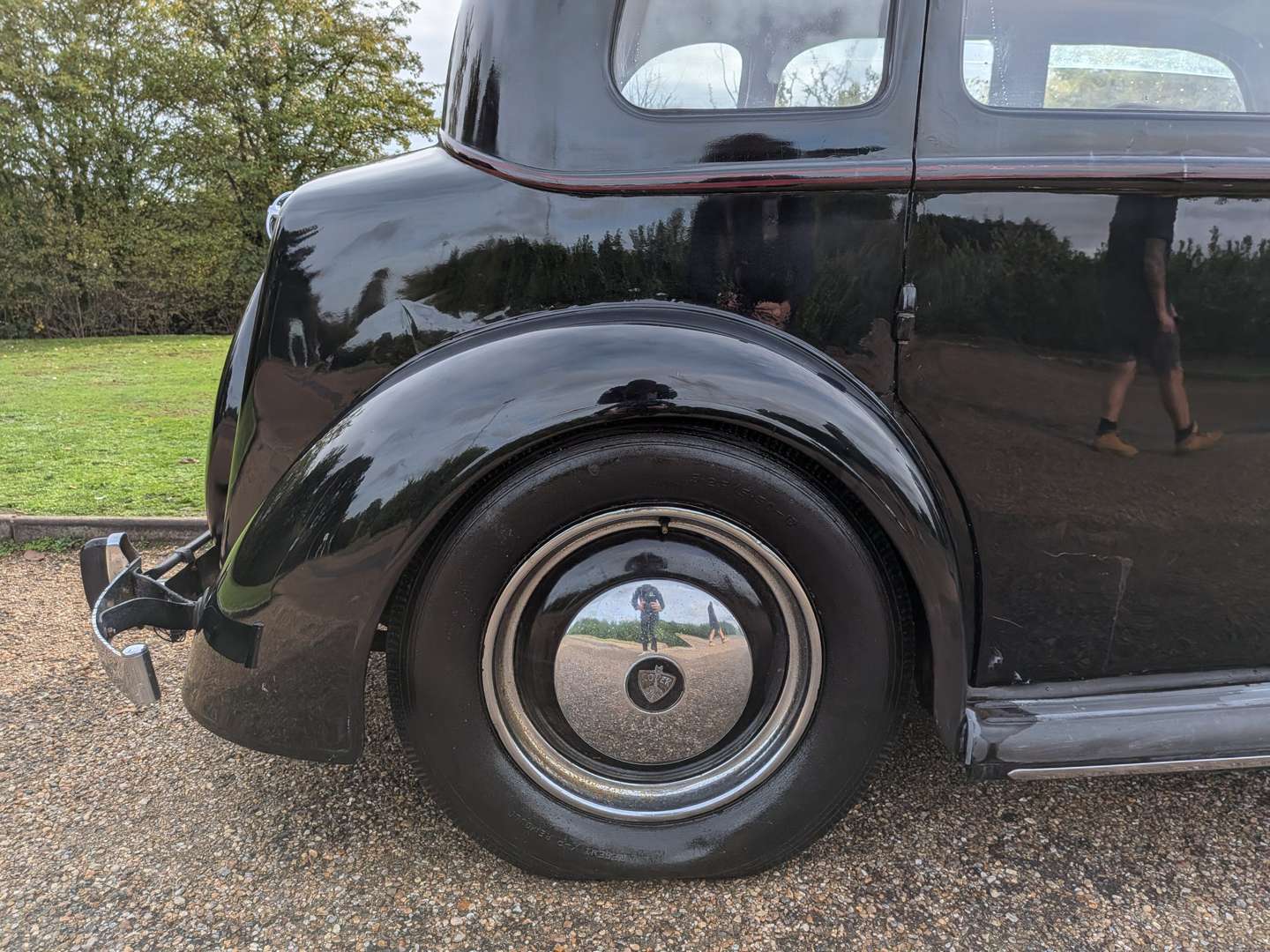 <p>1948 ROVER 12</p>