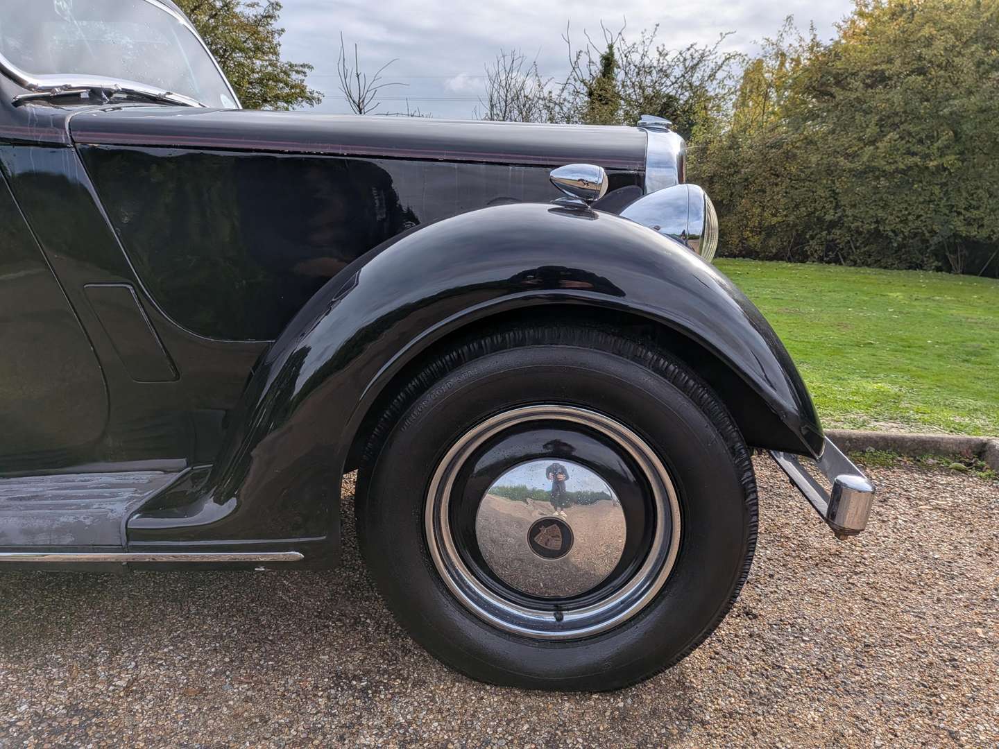 <p>1948 ROVER 12</p>