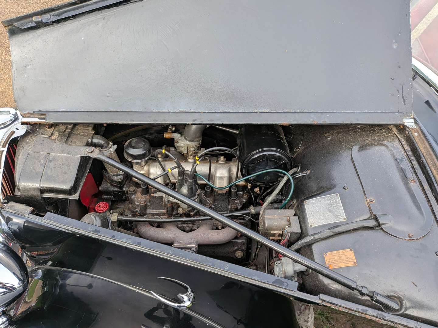 <p>1948 ROVER 12</p>