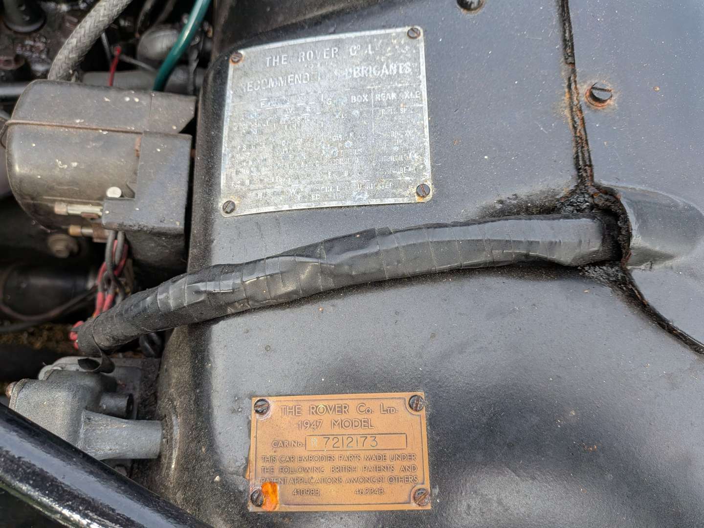 <p>1948 ROVER 12</p>