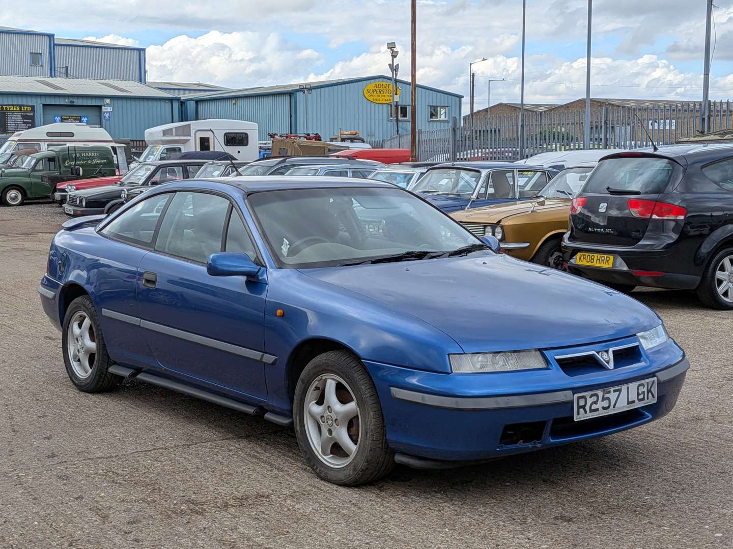<p>1997 VAUXHALL CALIBRA</p>