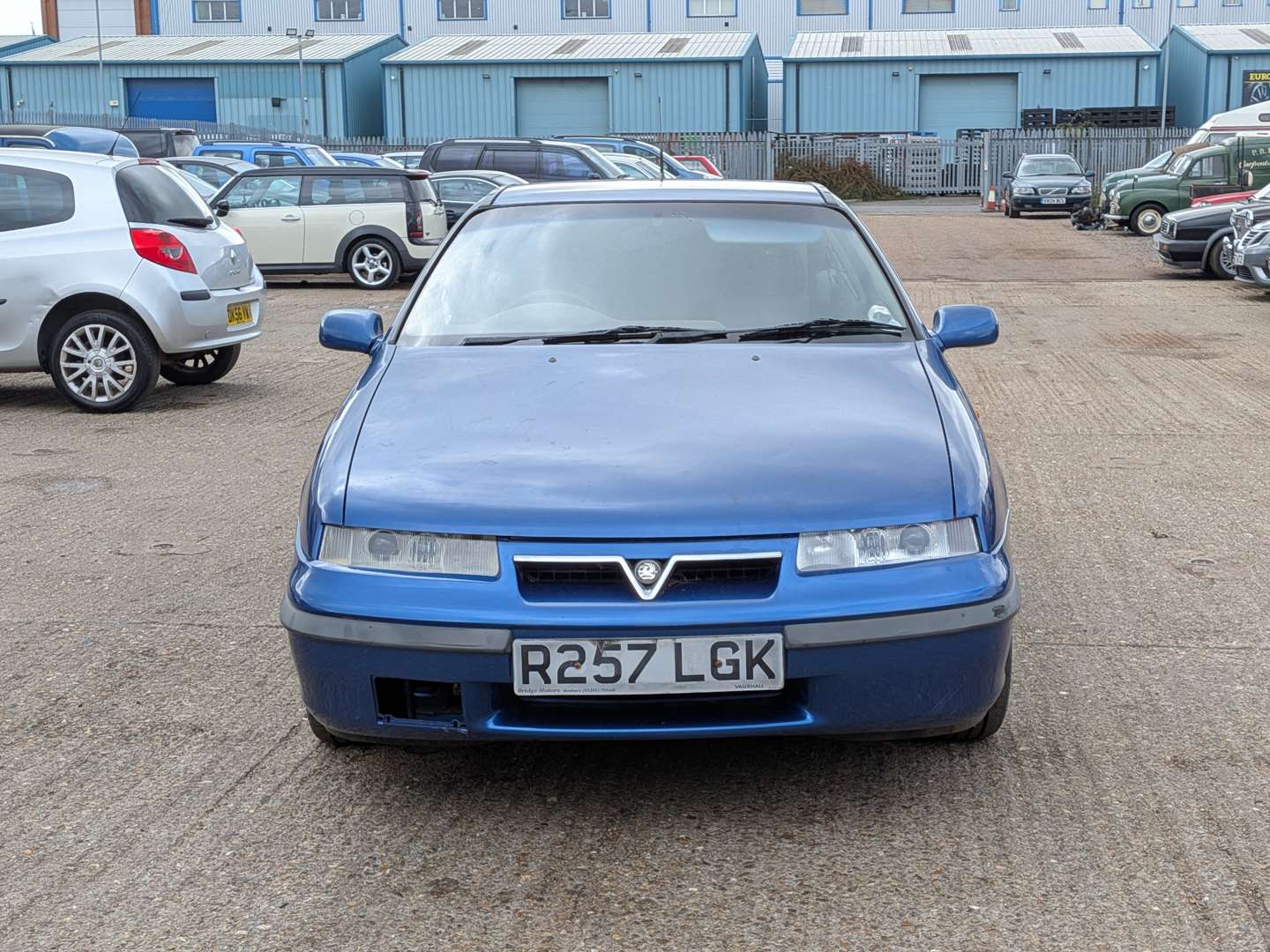 <p>1997 VAUXHALL CALIBRA</p>