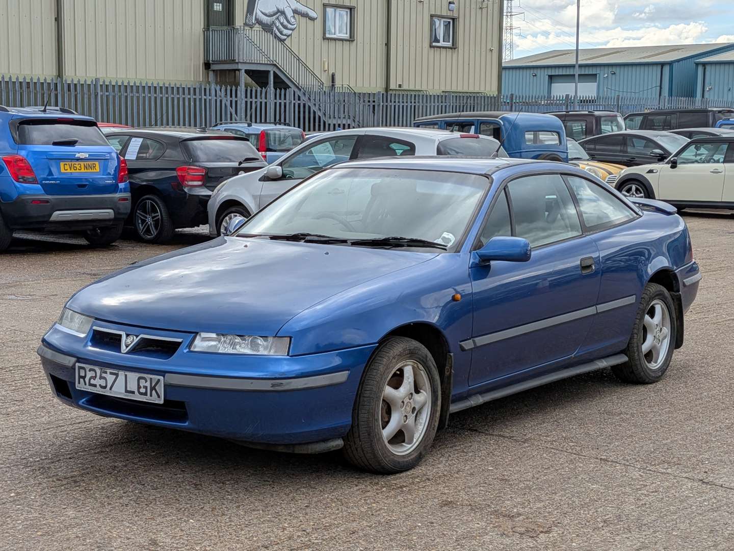 <p>1997 VAUXHALL CALIBRA</p>