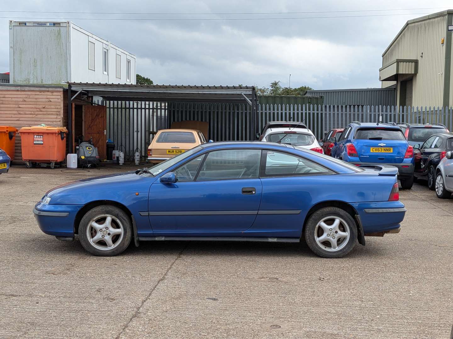 <p>1997 VAUXHALL CALIBRA</p>