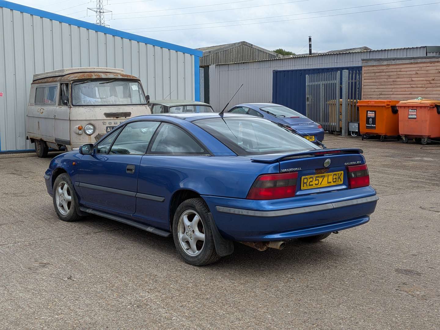<p>1997 VAUXHALL CALIBRA</p>