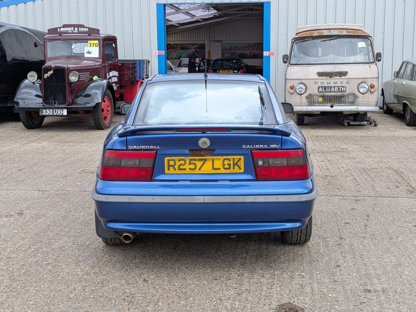 <p>1997 VAUXHALL CALIBRA</p>