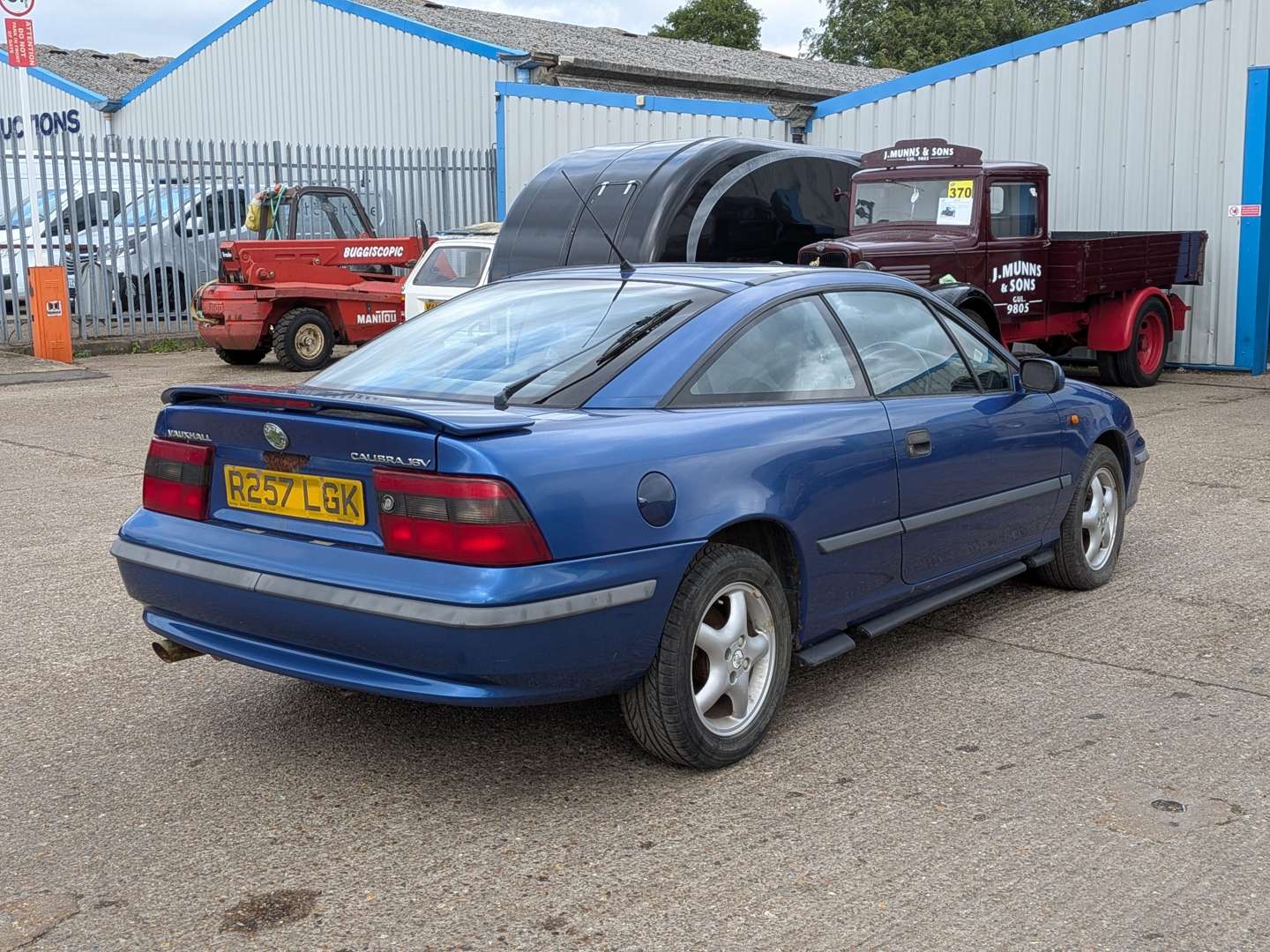 <p>1997 VAUXHALL CALIBRA</p>