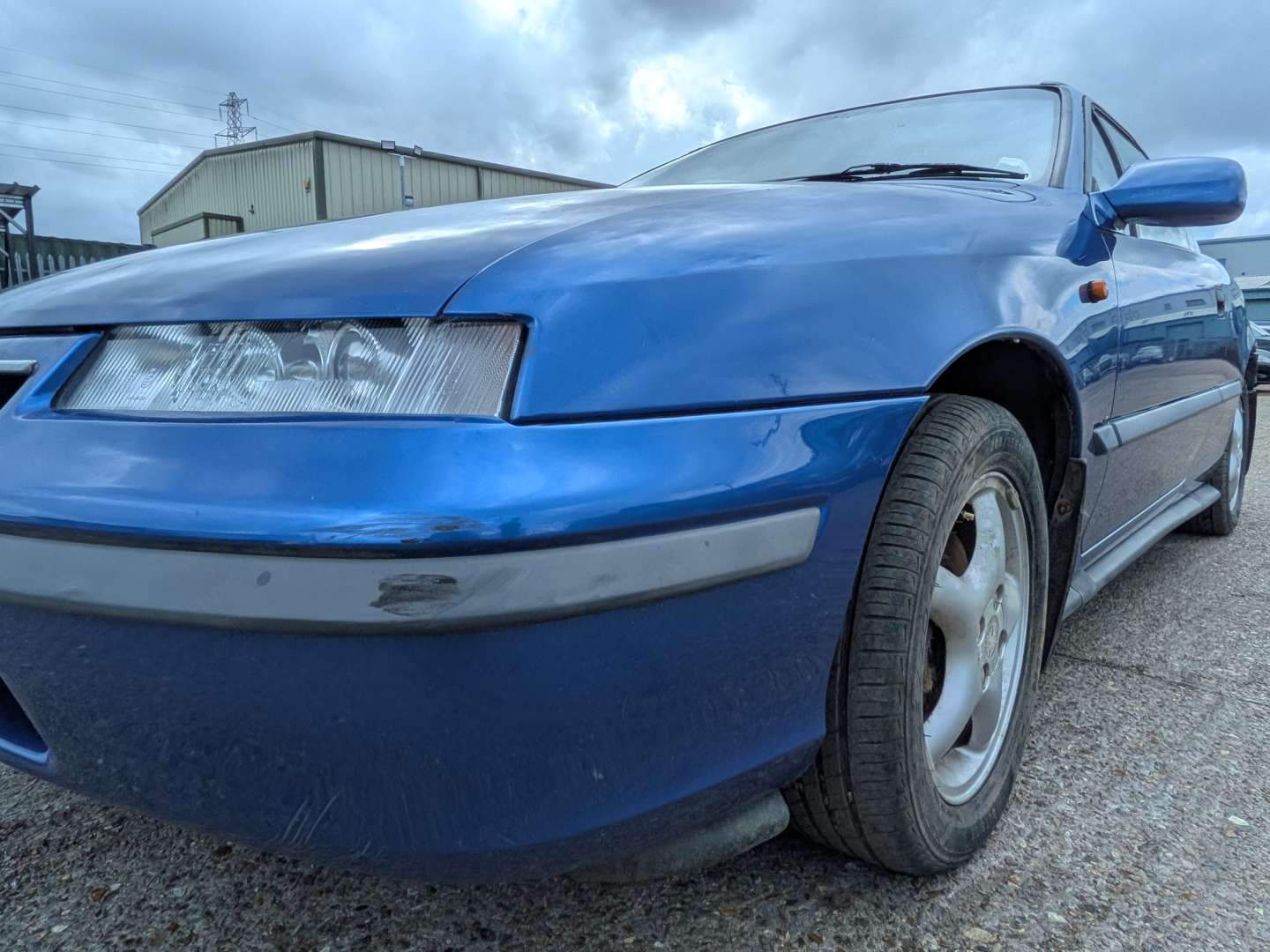 <p>1997 VAUXHALL CALIBRA</p>