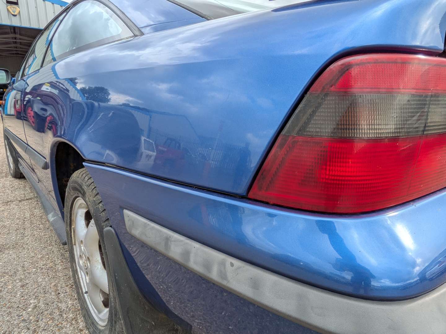 <p>1997 VAUXHALL CALIBRA</p>