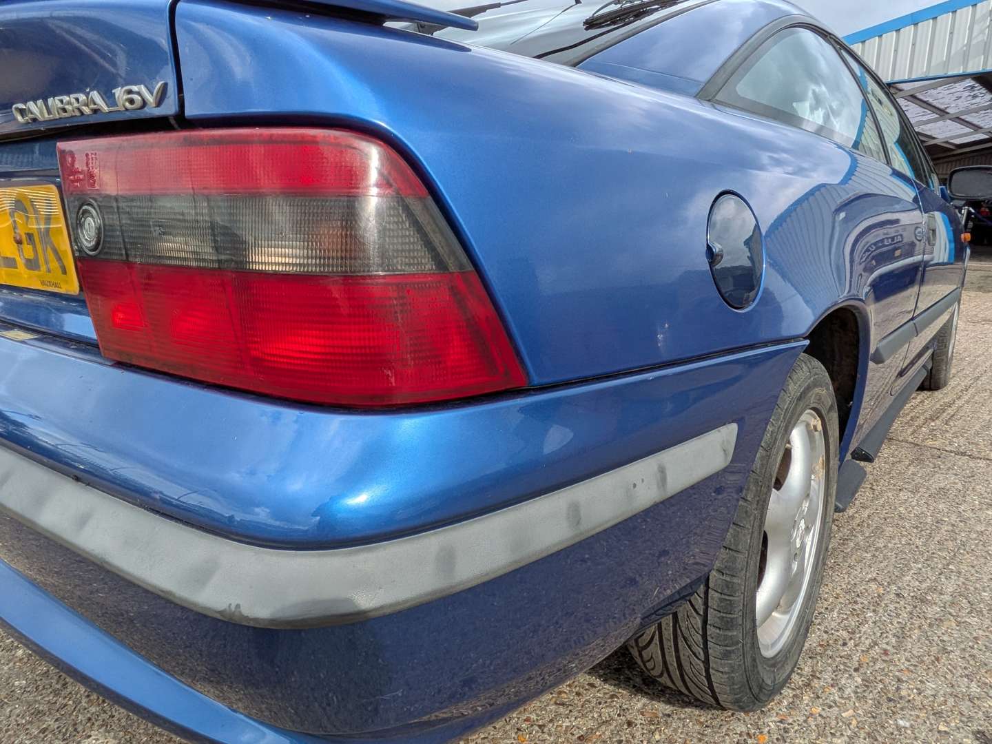 <p>1997 VAUXHALL CALIBRA</p>